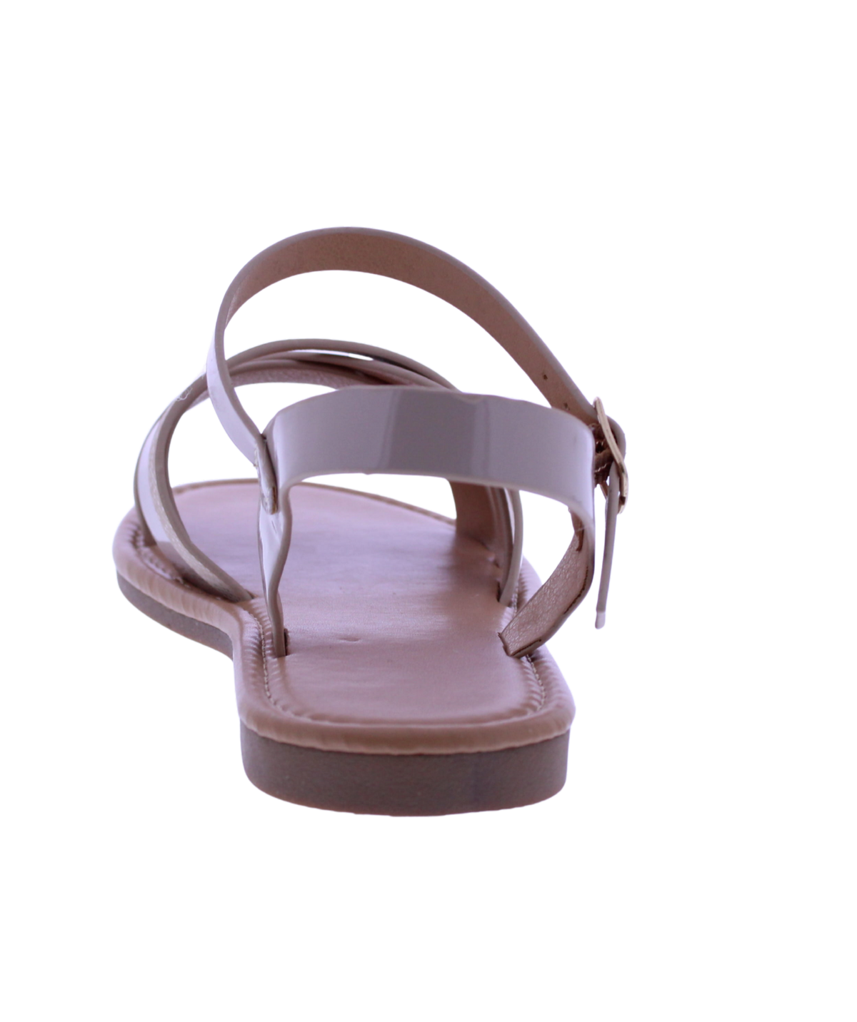 Women Shimmer Straps Sandal