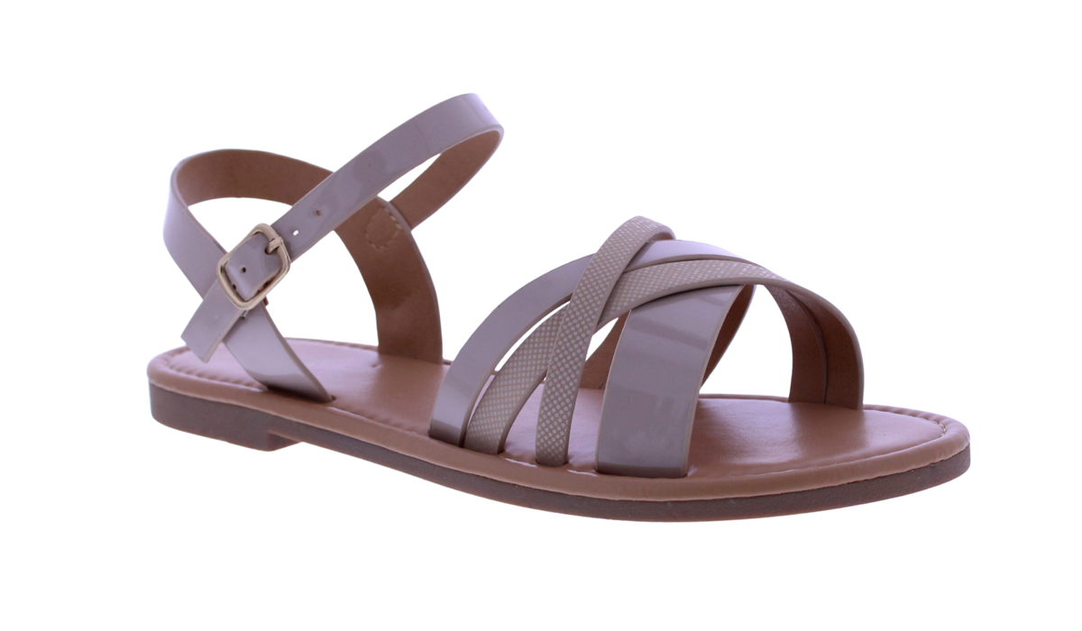 Women Shimmer Straps Sandal