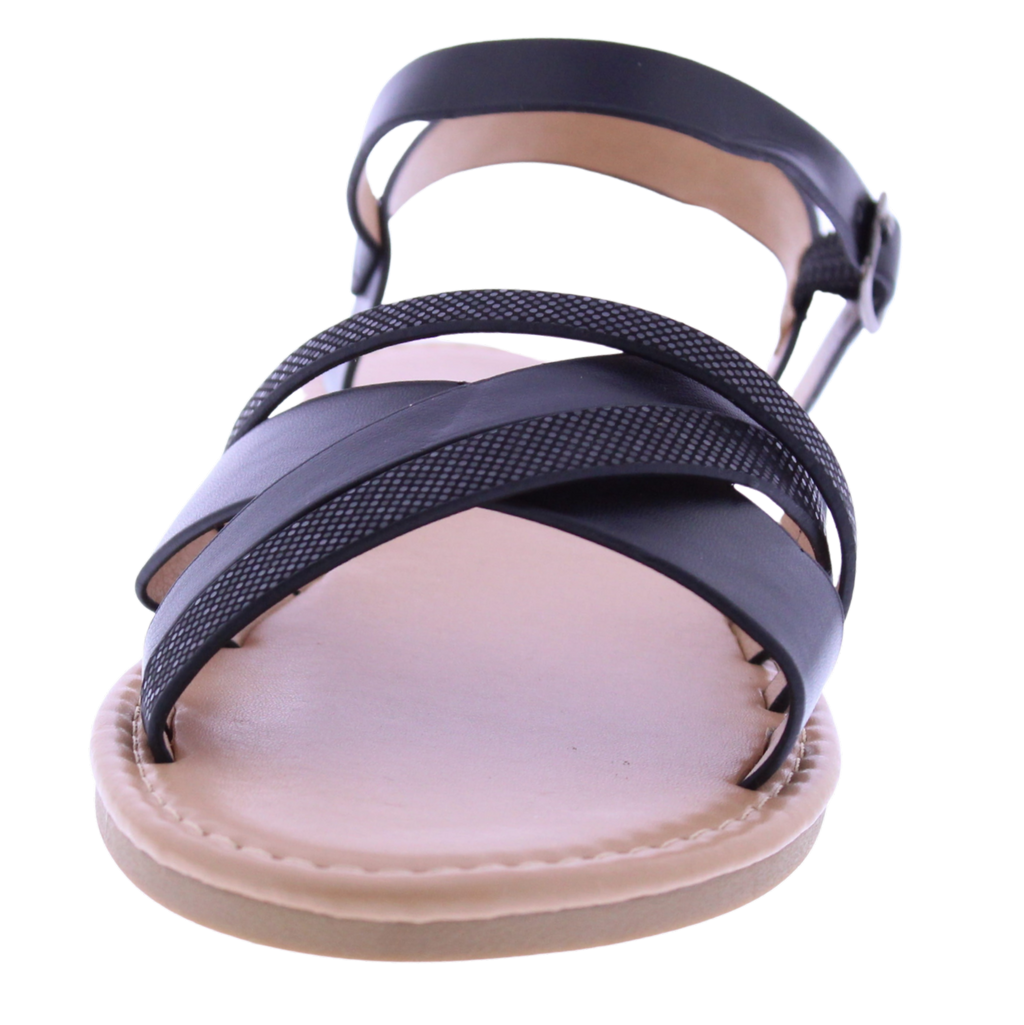 Women Shimmer Straps Sandal