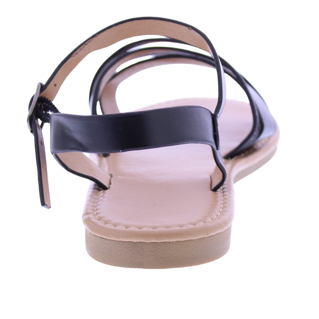 Women Shimmer Straps Sandal