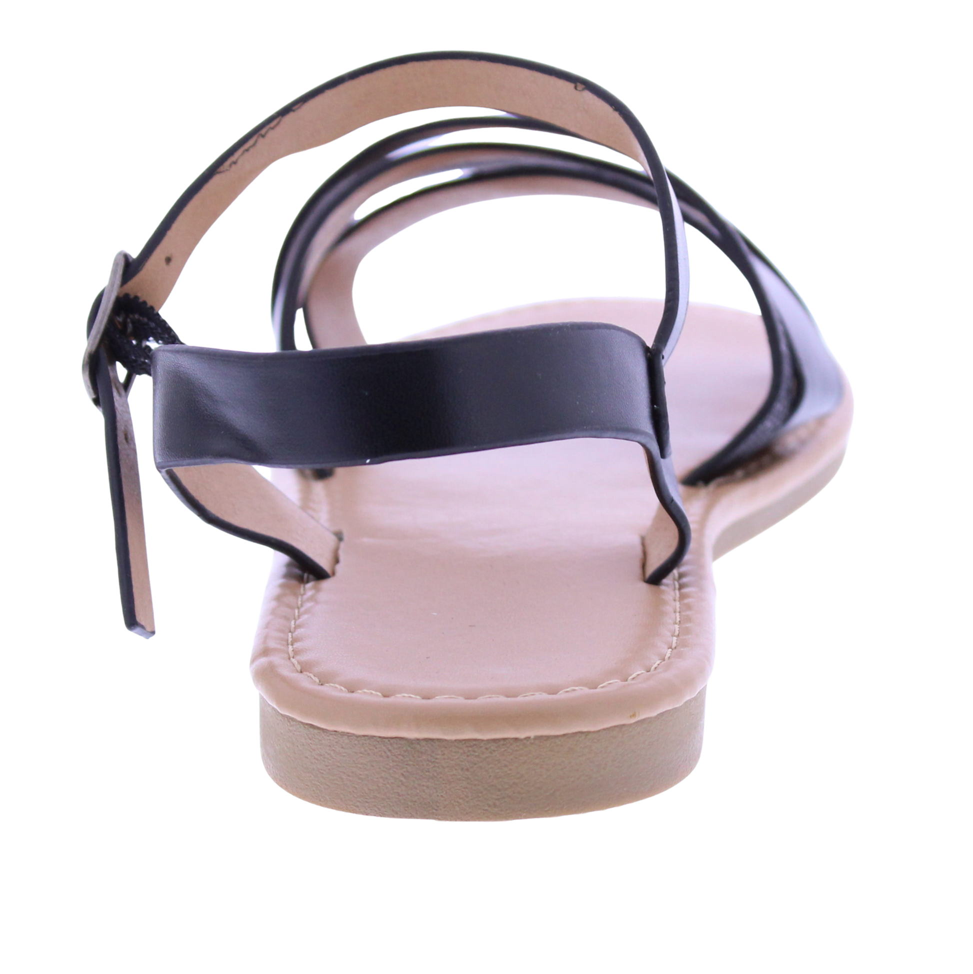 Women Shimmer Straps Sandal