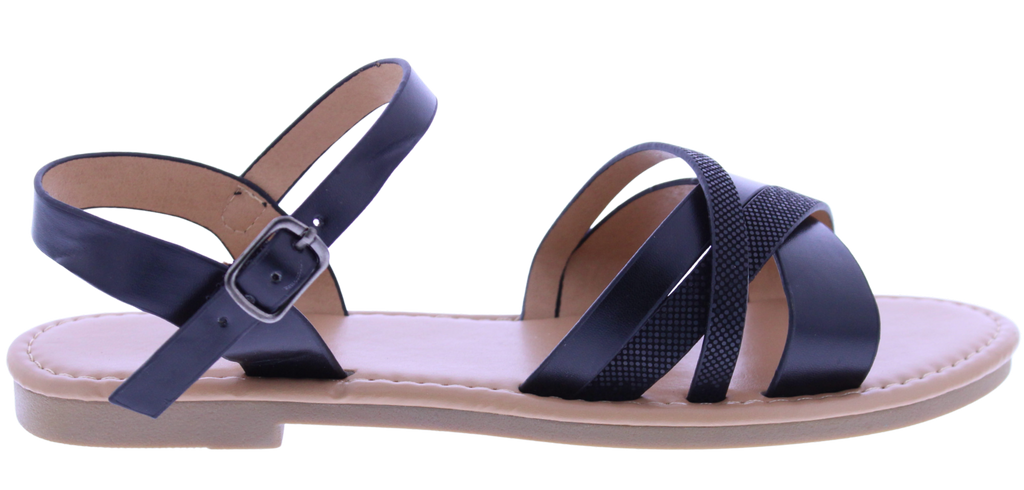 Women Shimmer Straps Sandal
