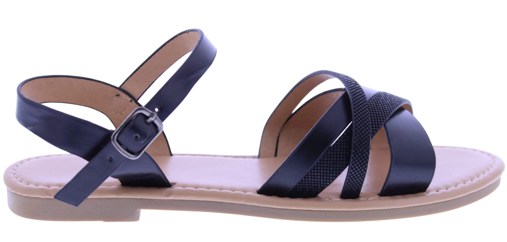 Women Shimmer Straps Sandal