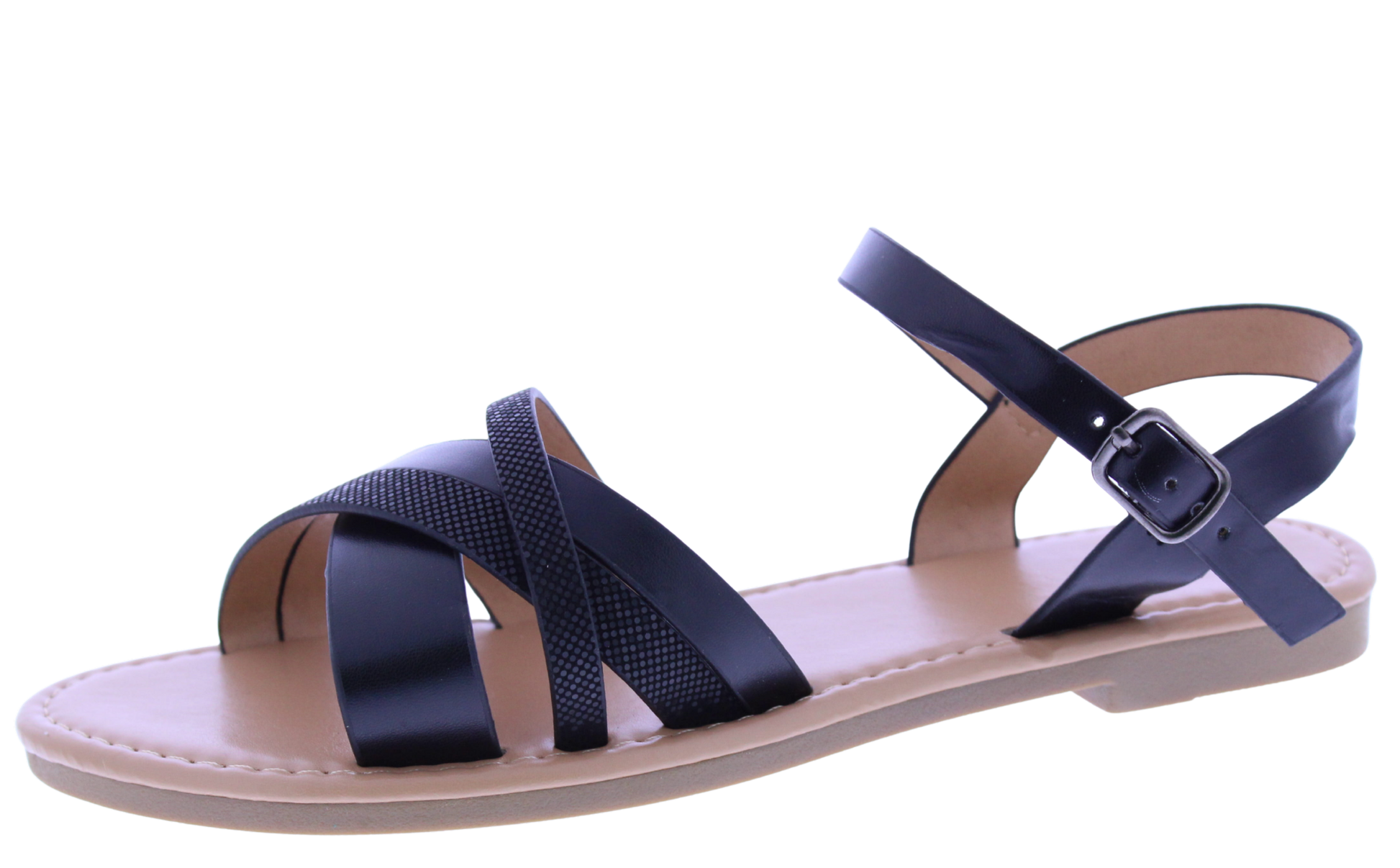 Women Shimmer Straps Sandal