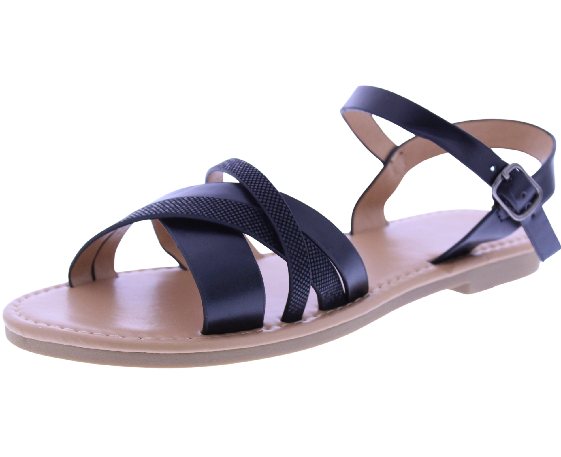 Women Shimmer Straps Sandal