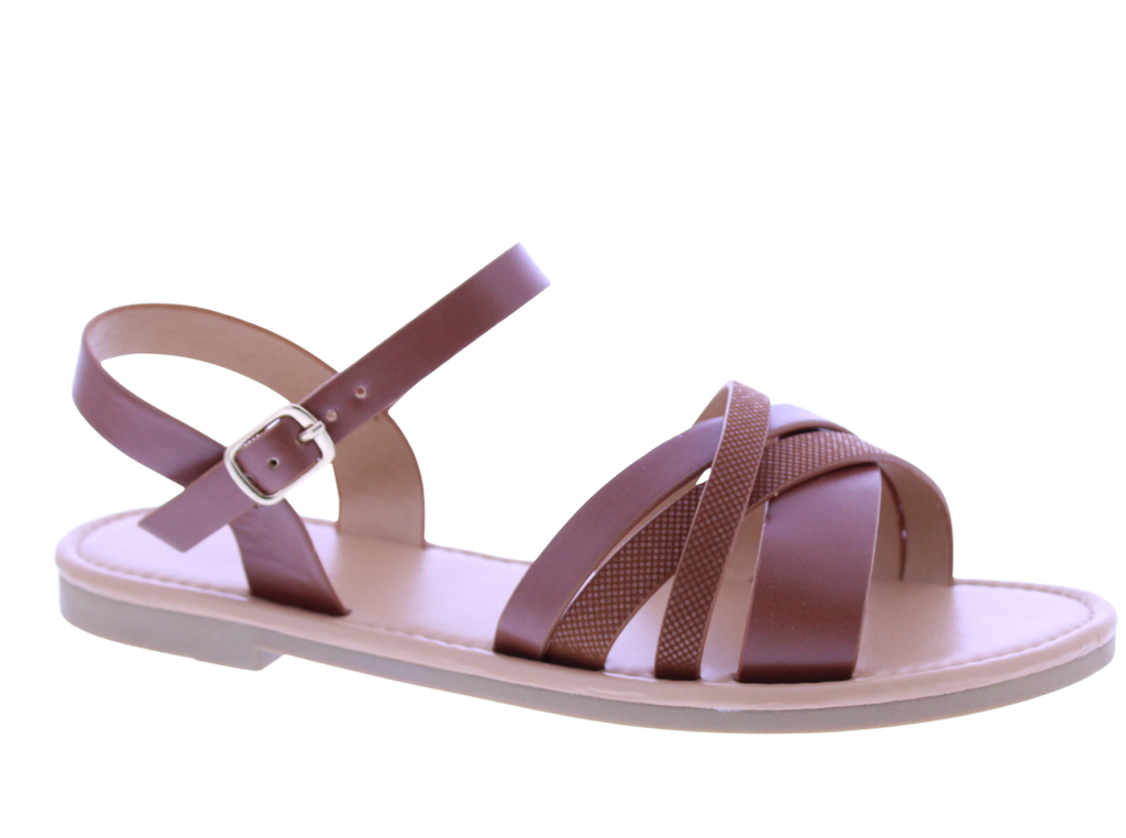 Women Shimmer Straps Sandal
