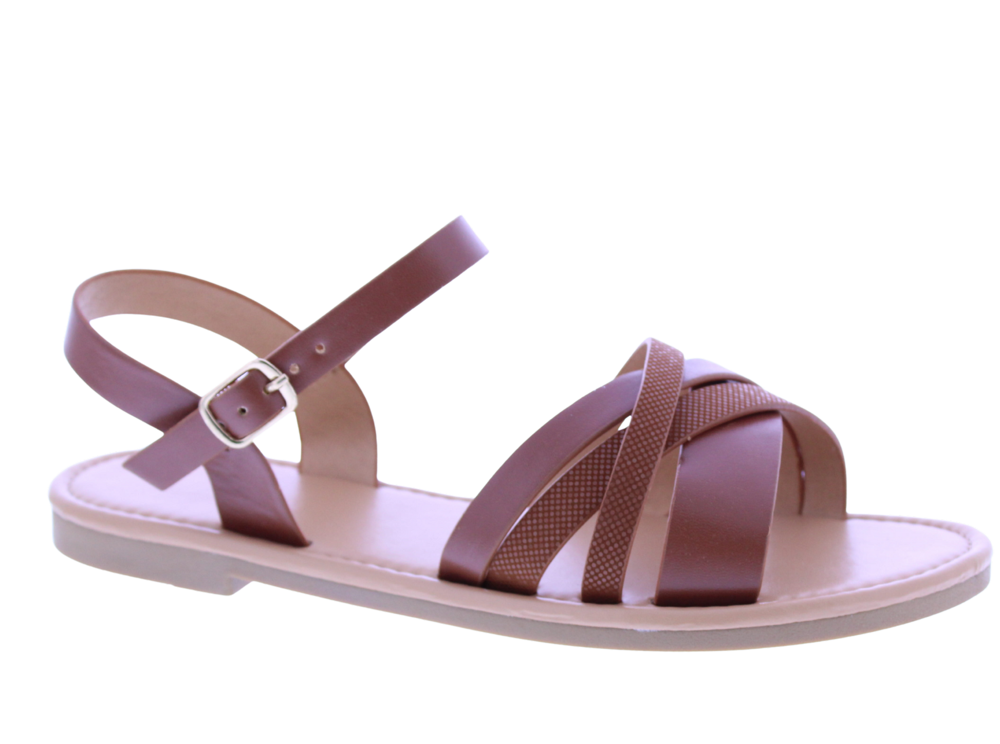 Women Shimmer Straps Sandal