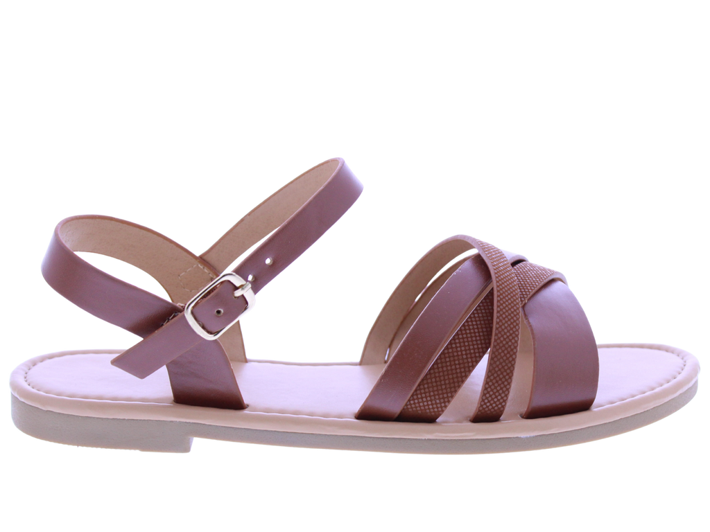 Women Shimmer Straps Sandal