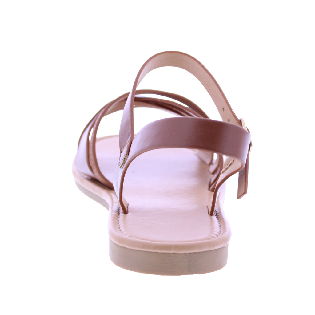 Women Shimmer Straps Sandal