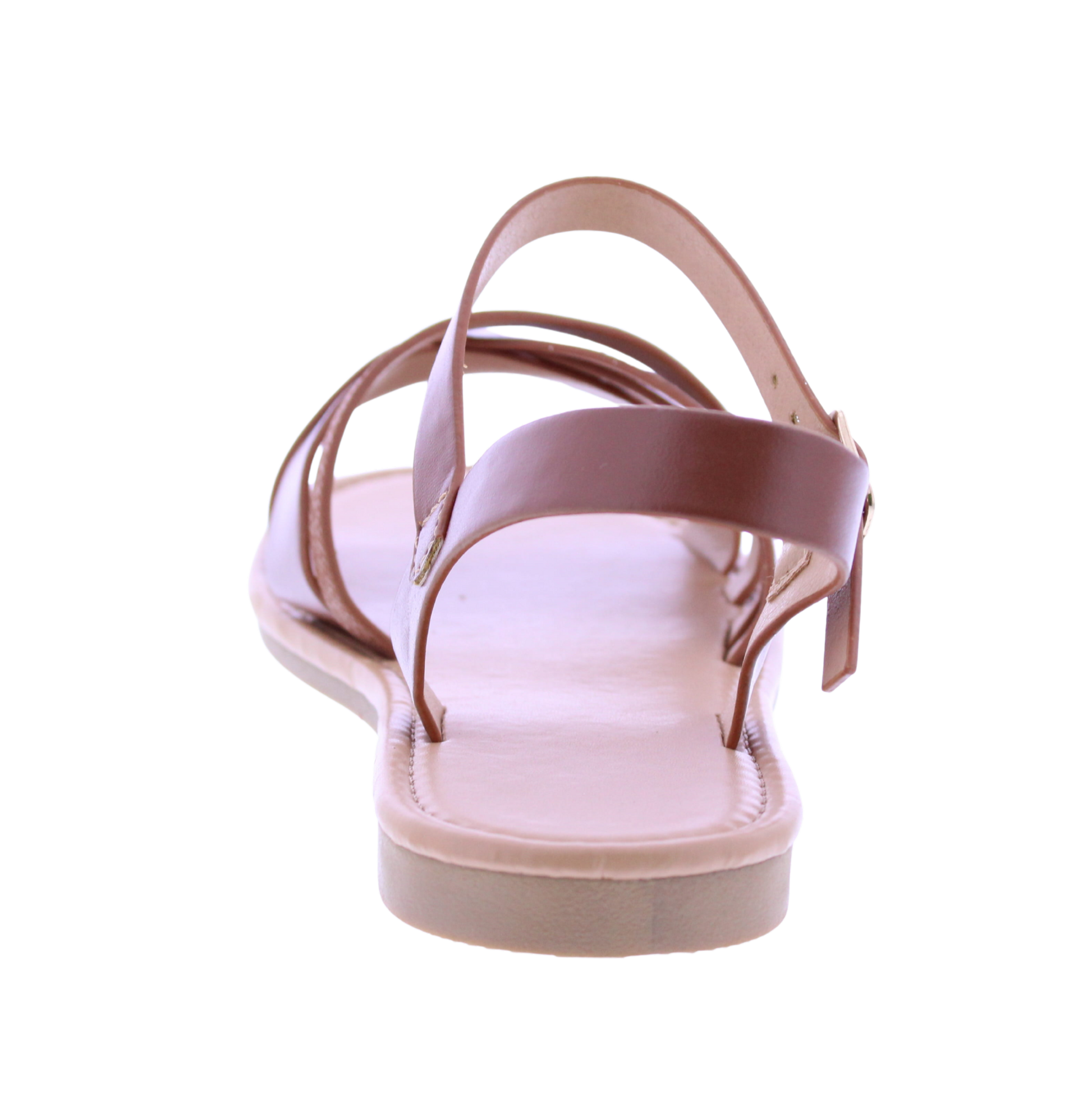 Women Shimmer Straps Sandal