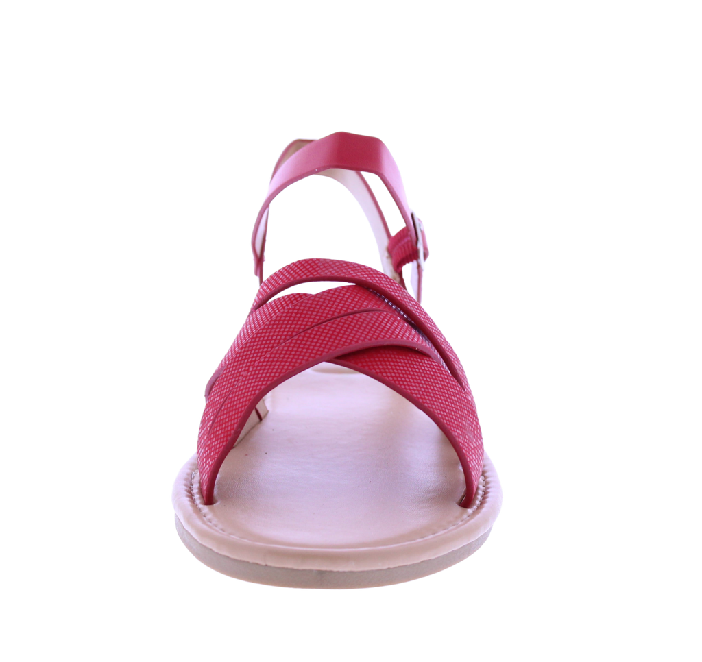 Women Shimmer Straps Sandal