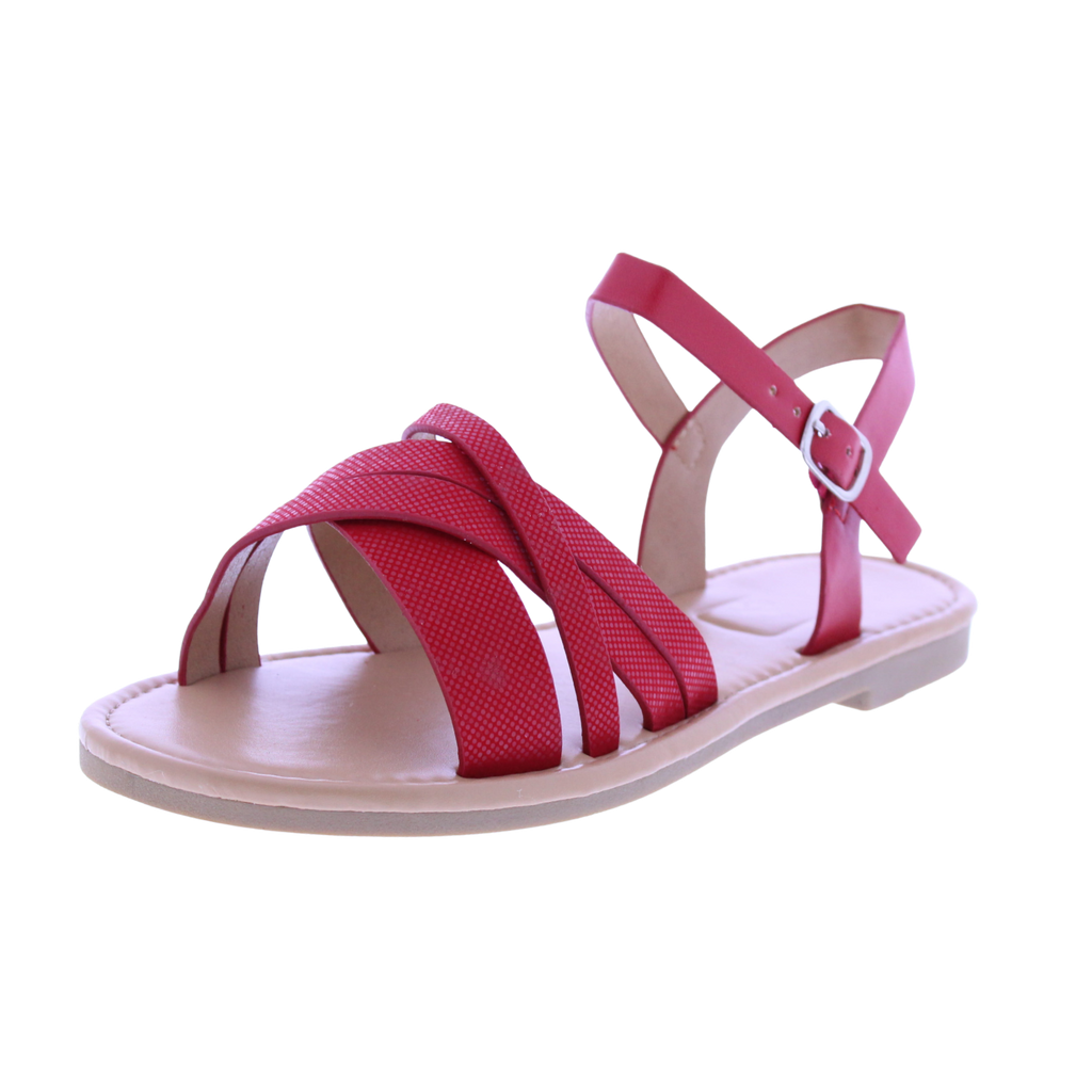 Women Shimmer Straps Sandal