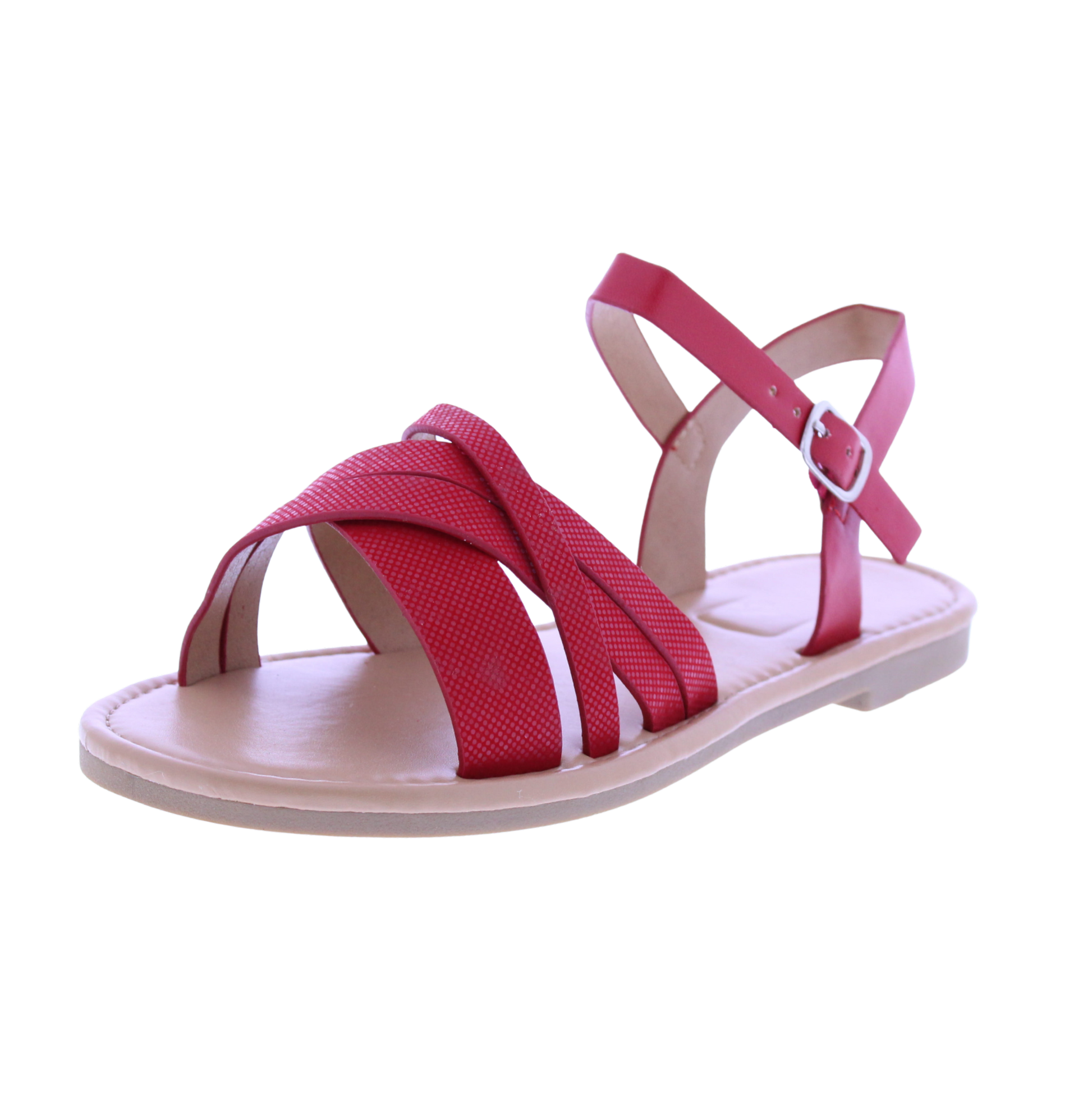 Women Shimmer Straps Sandal