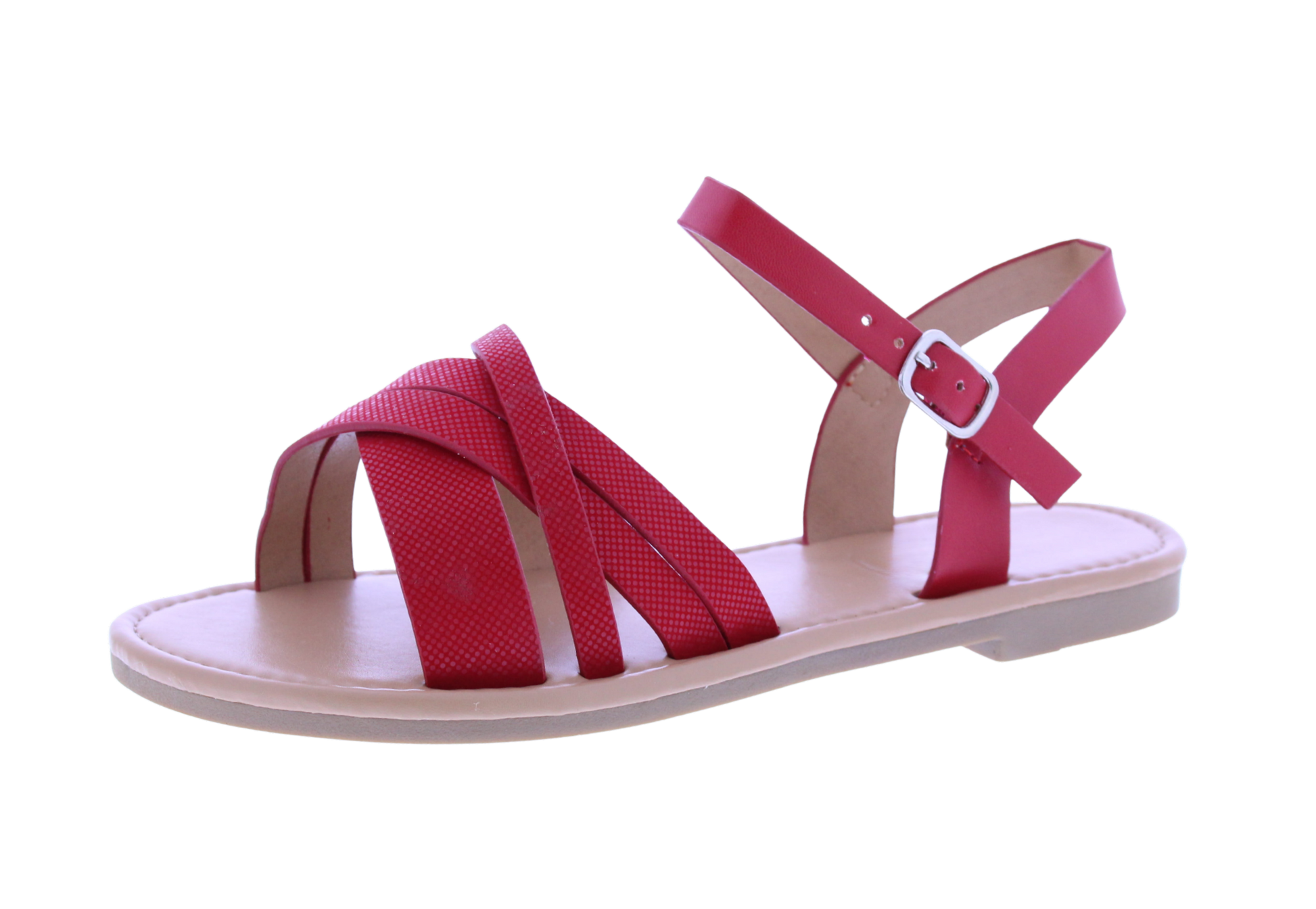 Women Shimmer Straps Sandal
