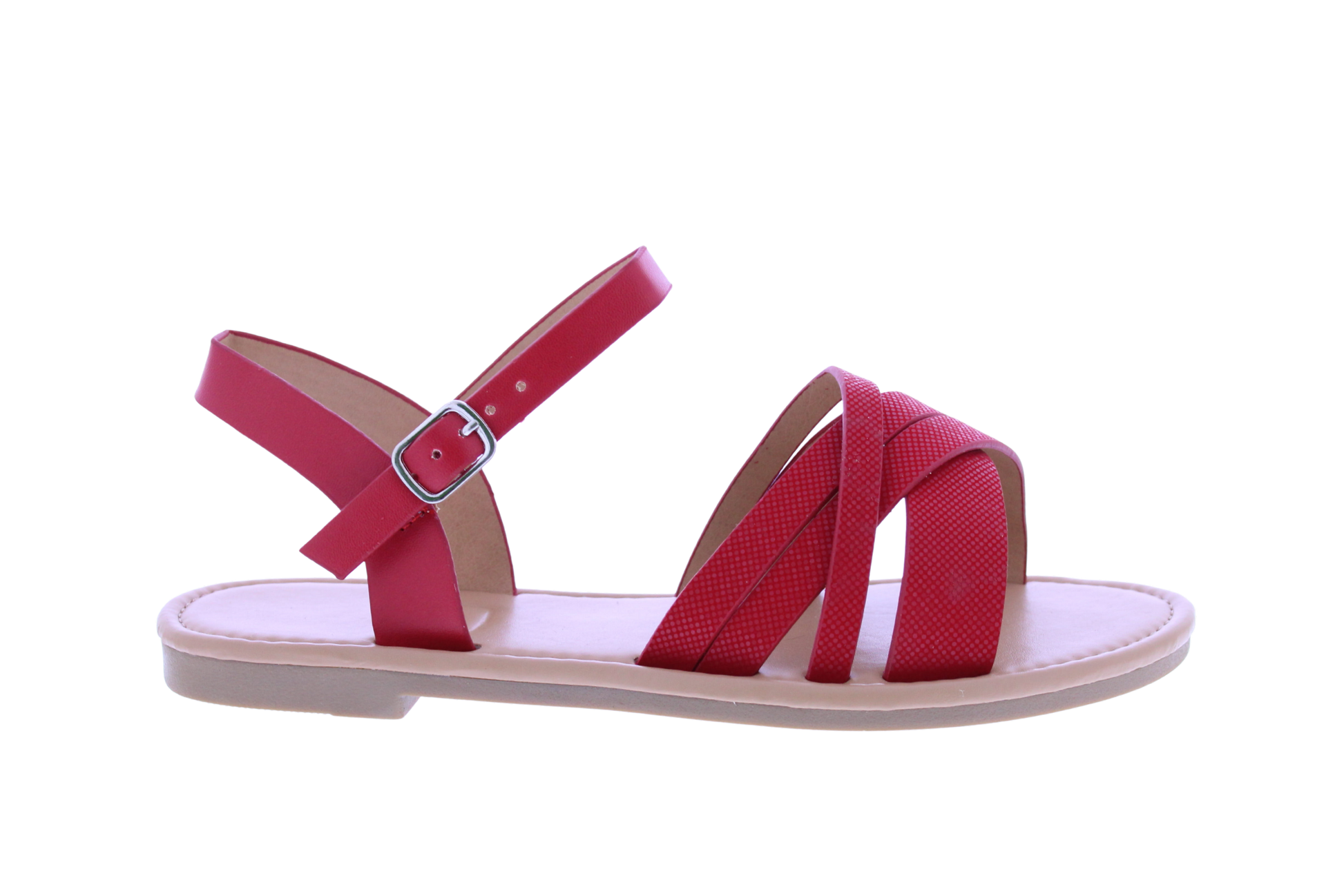 Women Shimmer Straps Sandal