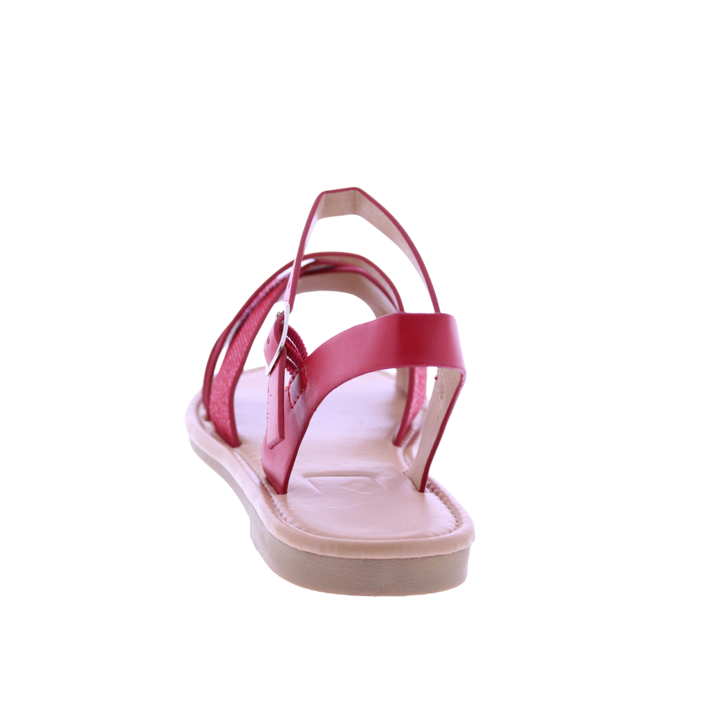 Women Shimmer Straps Sandal