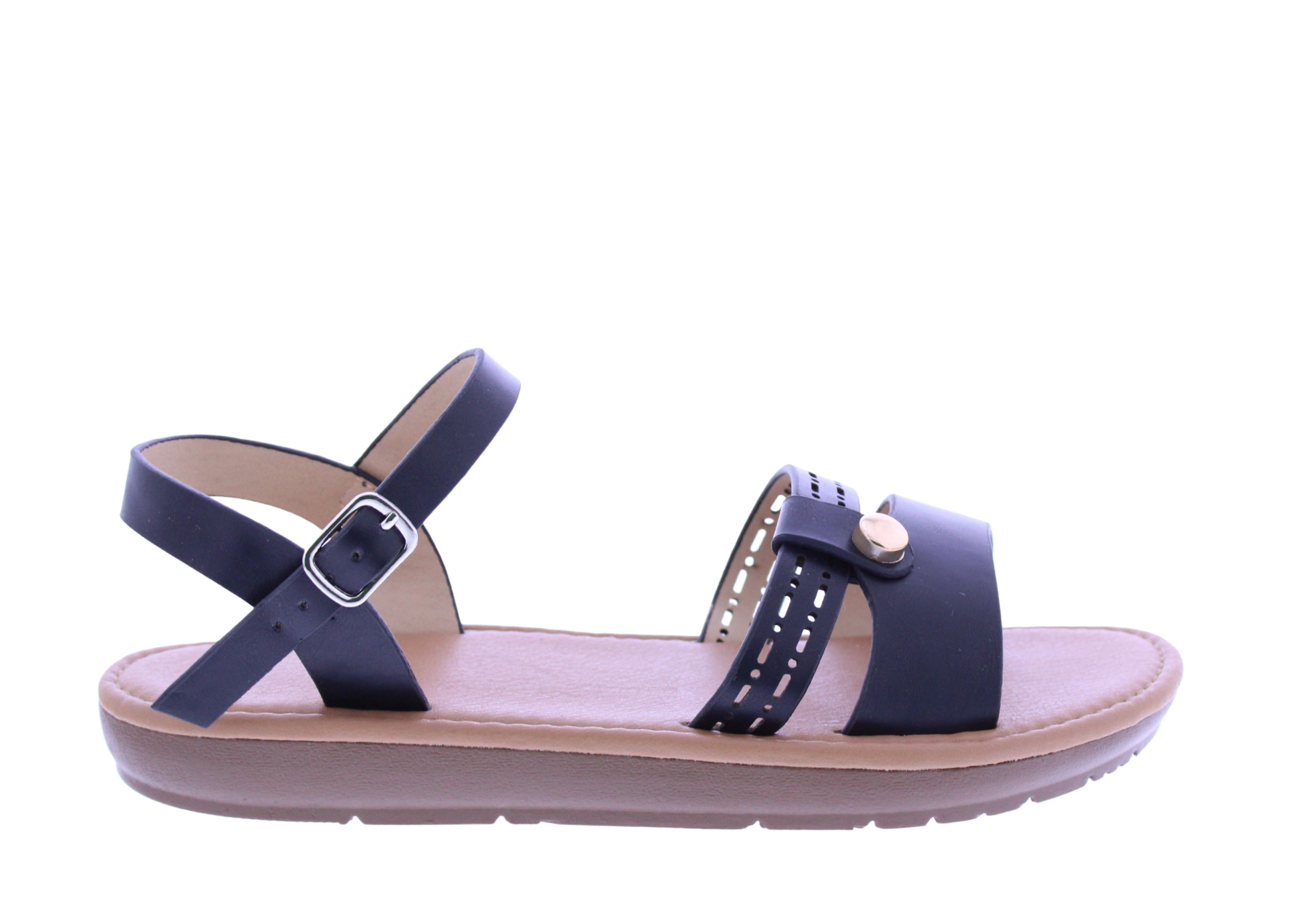 Women Laser Cut Sandal