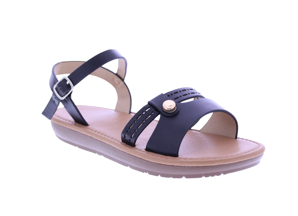 Women Laser Cut Sandal