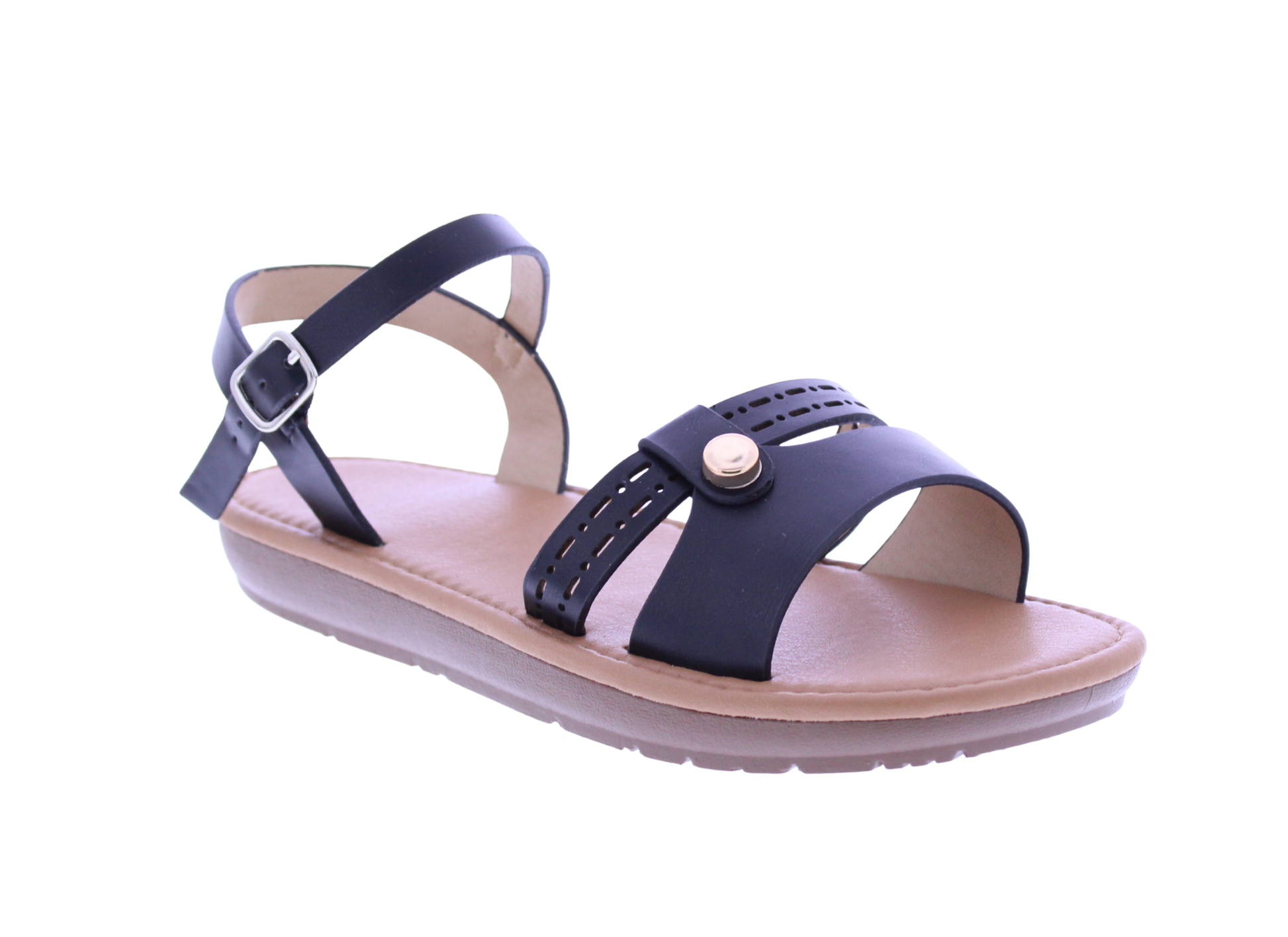 Women Laser Cut Sandal