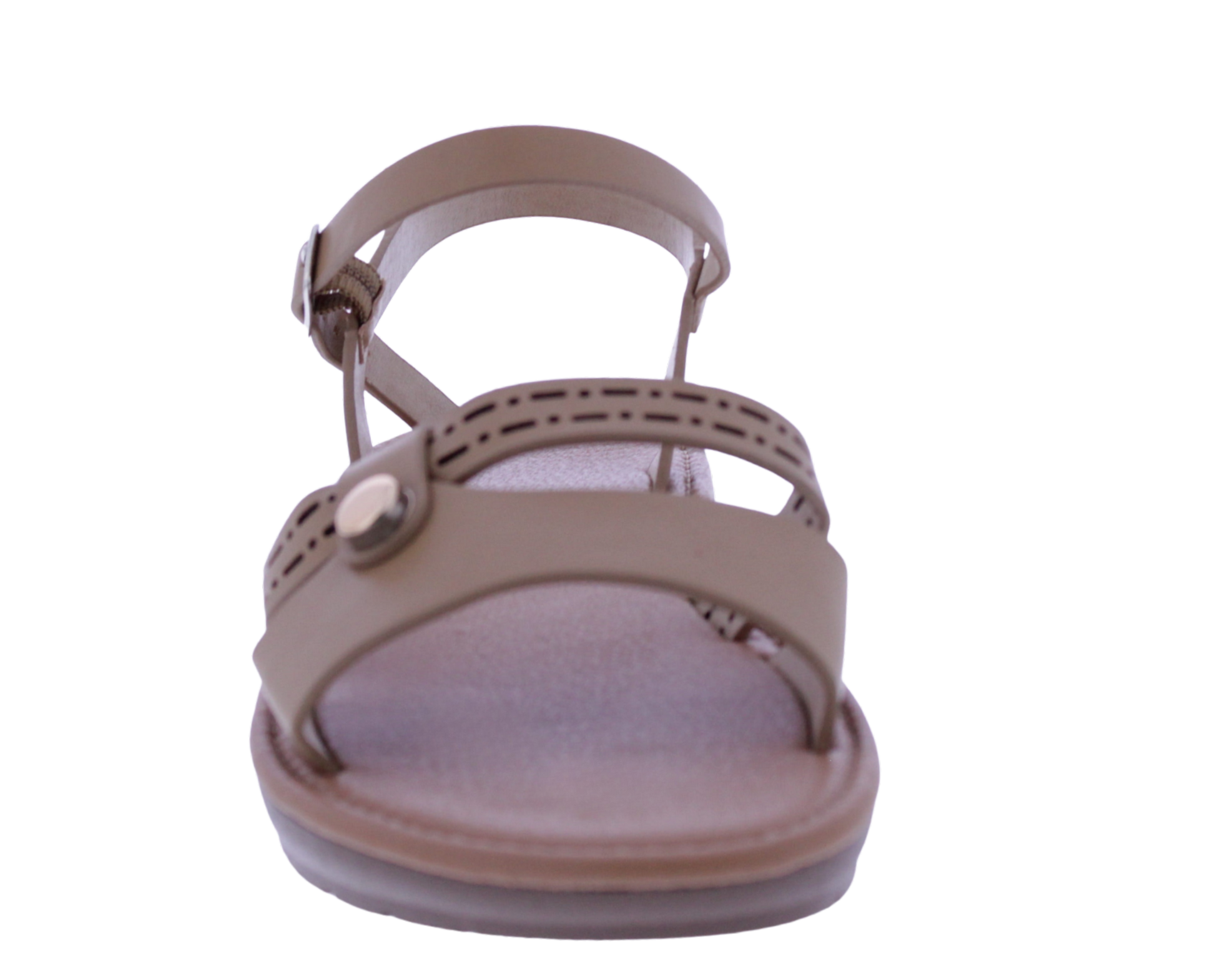 Women Laser Cut Sandal