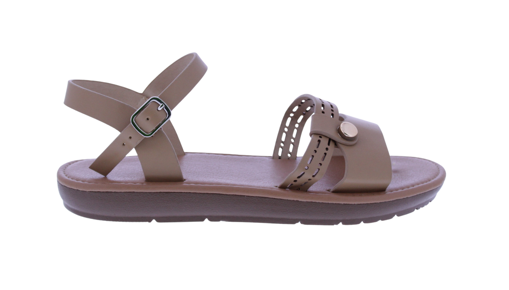 Women Laser Cut Sandal