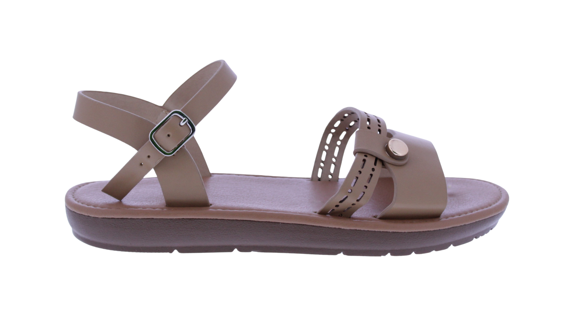 Women Laser Cut Sandal