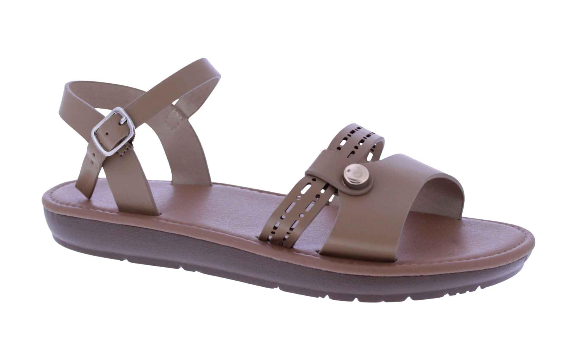 Women Laser Cut Sandal