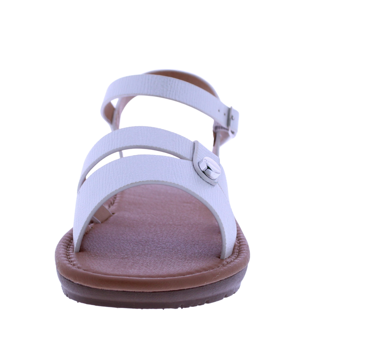 Women's Laser Cut Strap Sandal