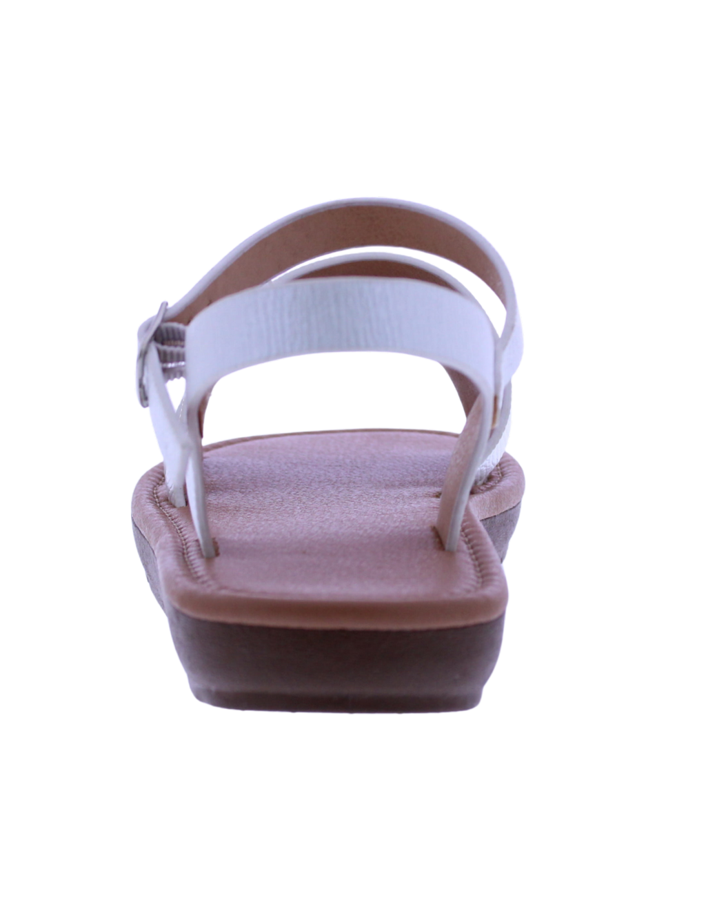 Women's Laser Cut Strap Sandal