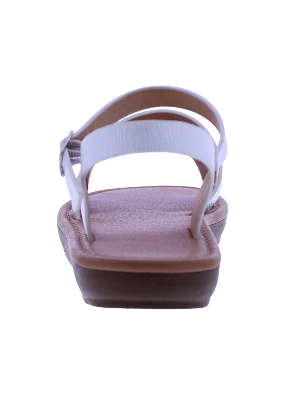 Women's Laser Cut Strap Sandal