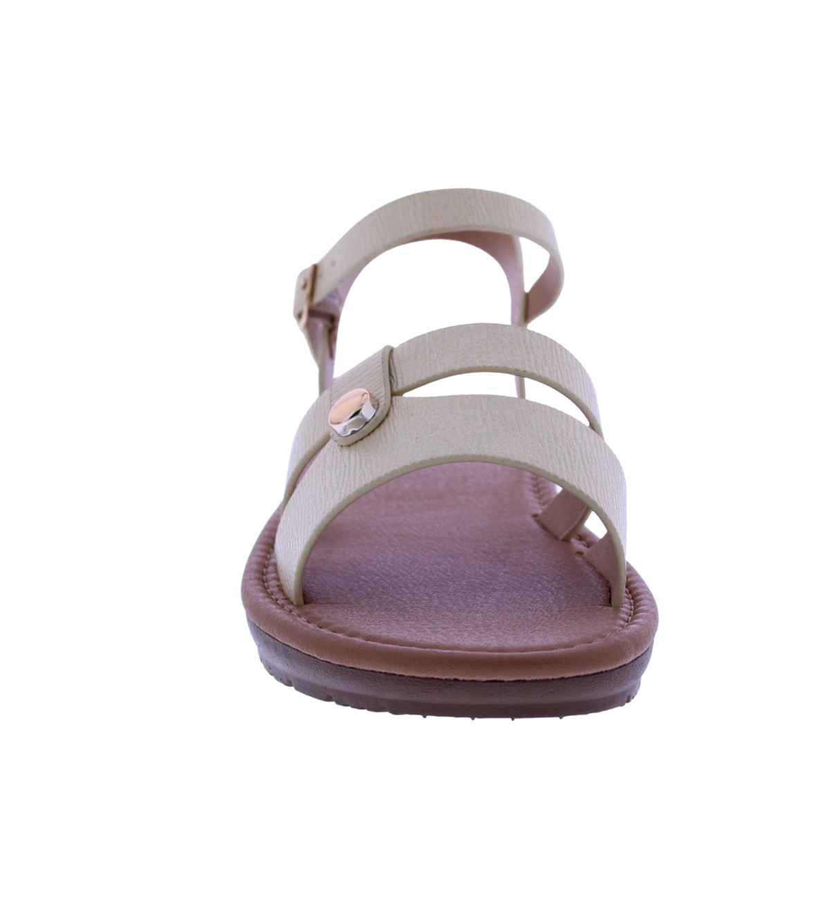 Women's Laser Cut Strap Sandal