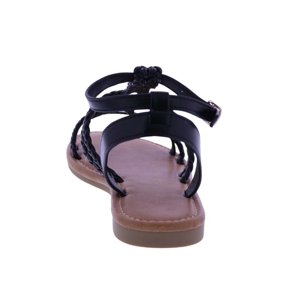 Women Braided Gladiator Sandal