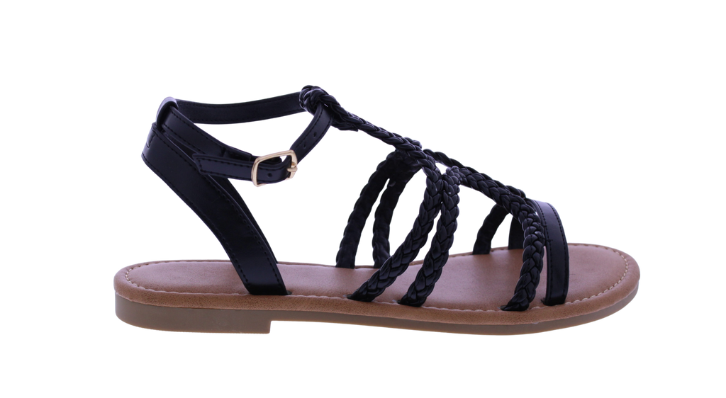 Women Braided Gladiator Sandal