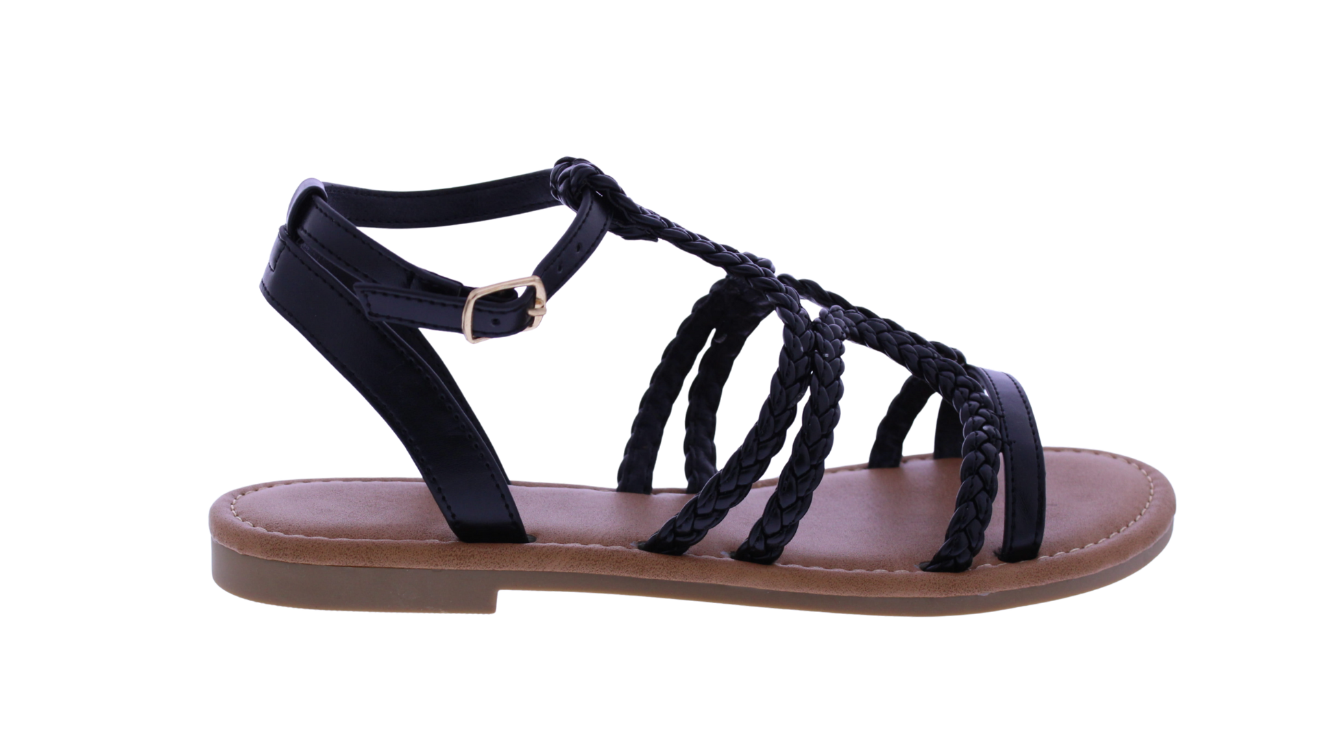 Women Braided Gladiator Sandal