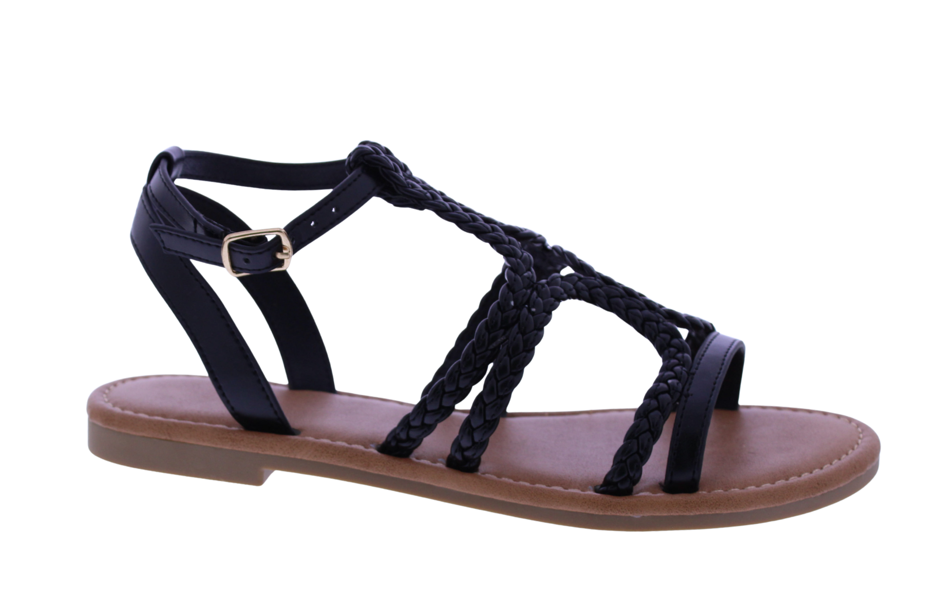 Women Braided Gladiator Sandal