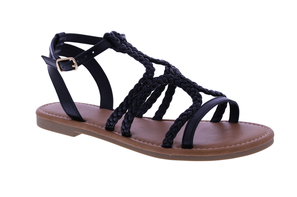 Women Braided Gladiator Sandal