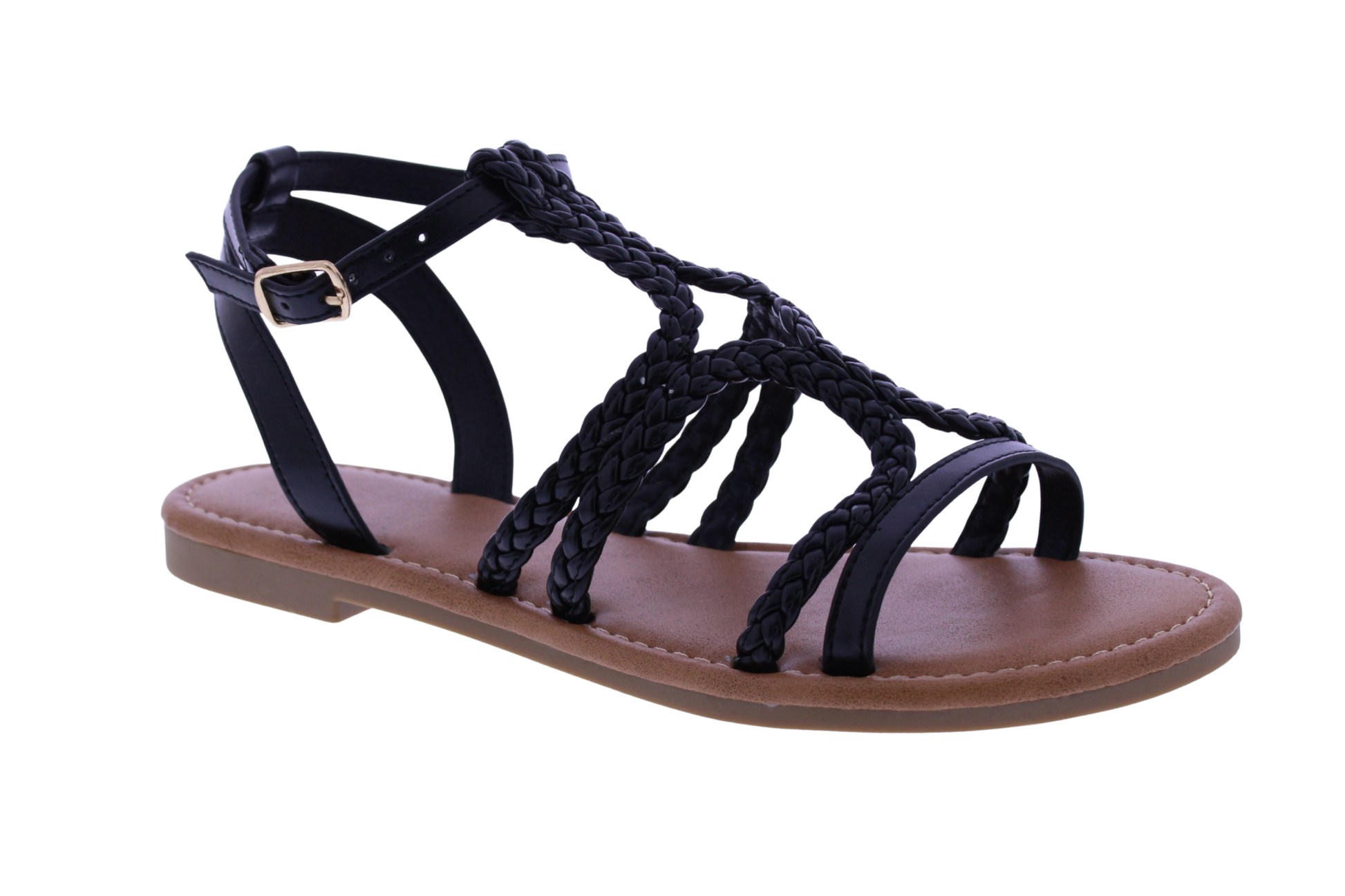 Women Braided Gladiator Sandal