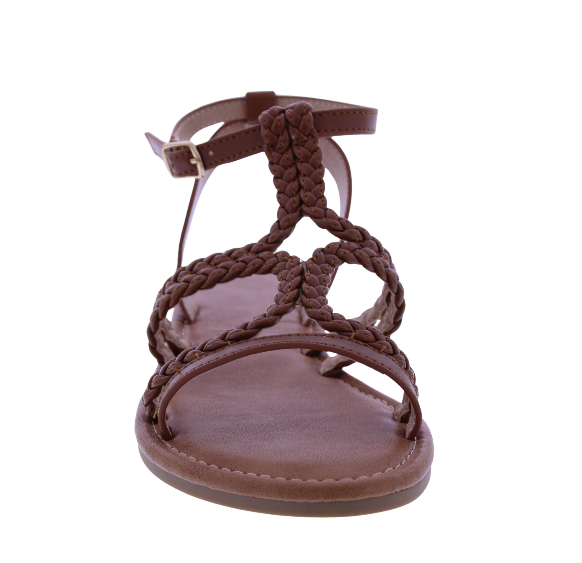 Women Braided Gladiator Sandal