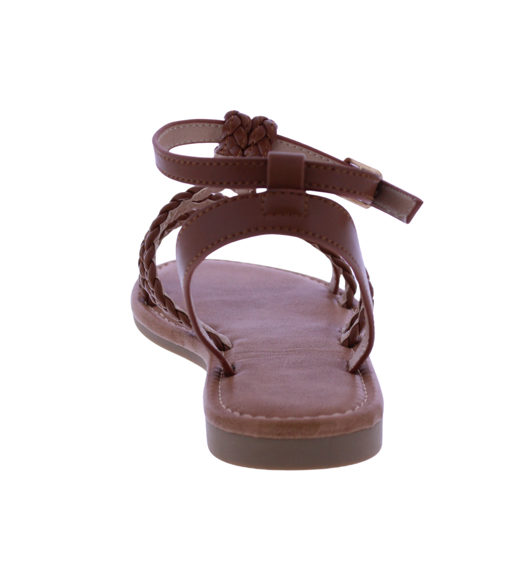 Women Braided Gladiator Sandal