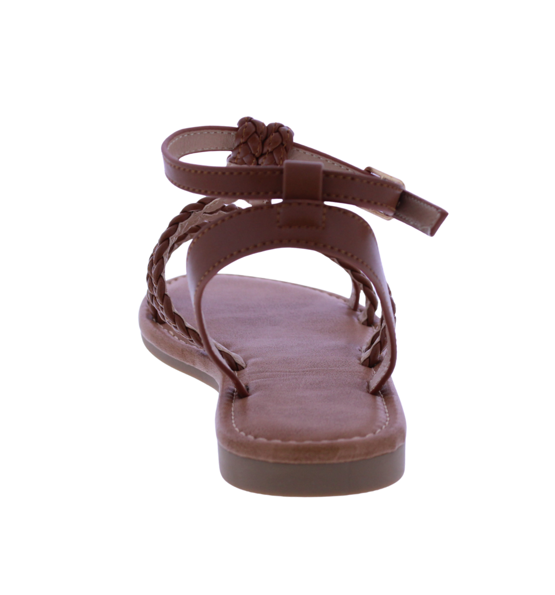 Women Braided Gladiator Sandal