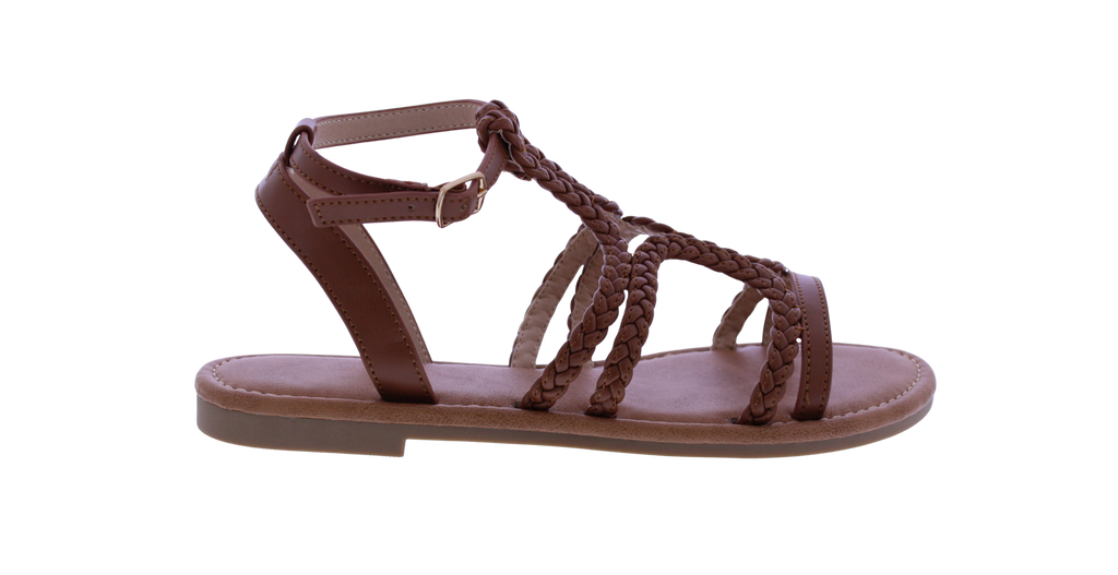 Women Braided Gladiator Sandal
