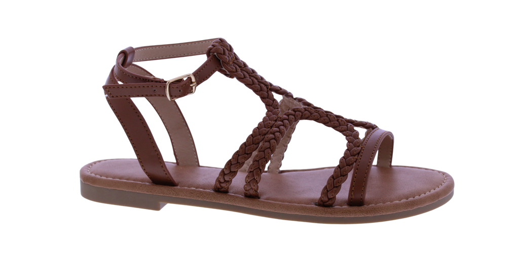 Women Braided Gladiator Sandal