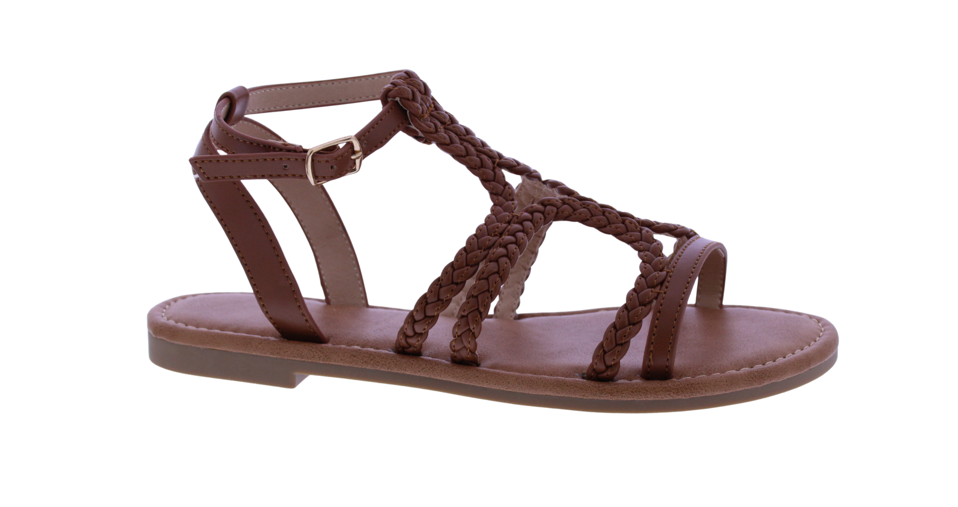 Women Braided Gladiator Sandal