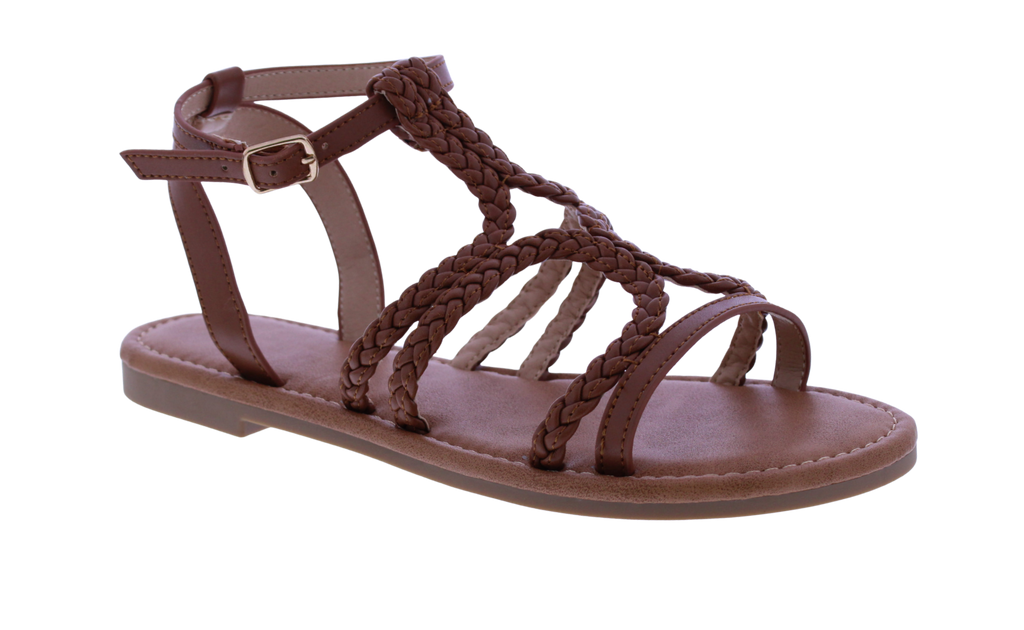 Women Braided Gladiator Sandal