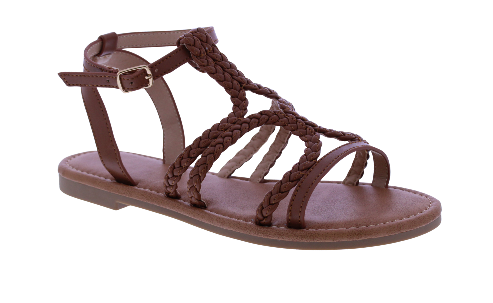 Women Braided Gladiator Sandal