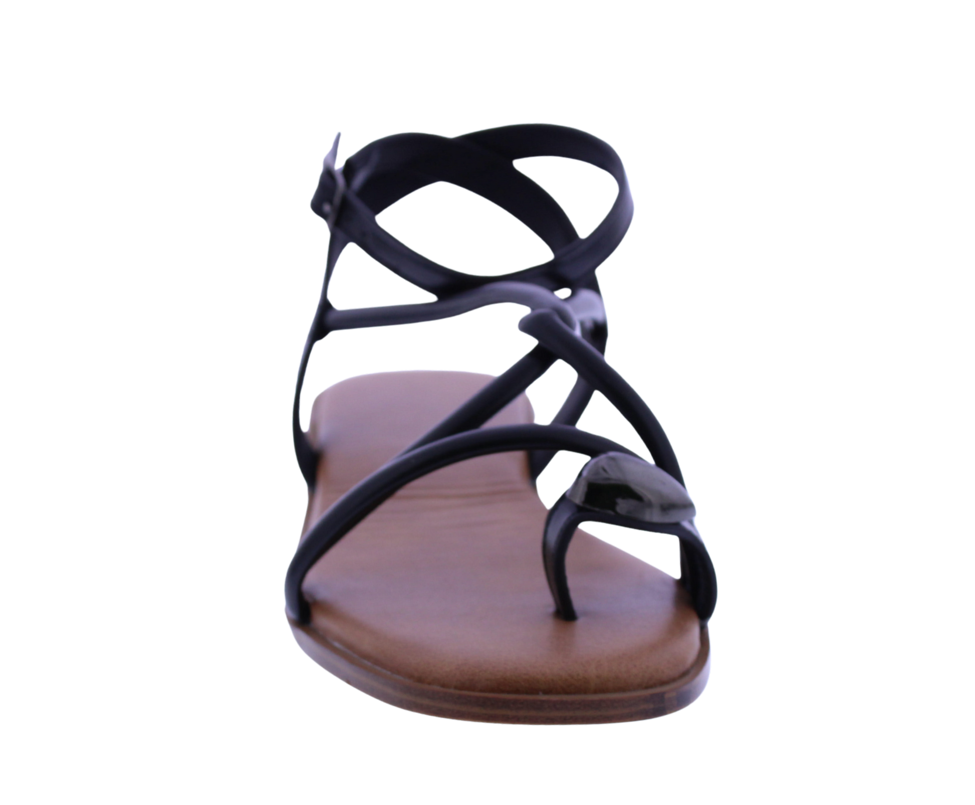 Women Sandal with Toe Ring Charm