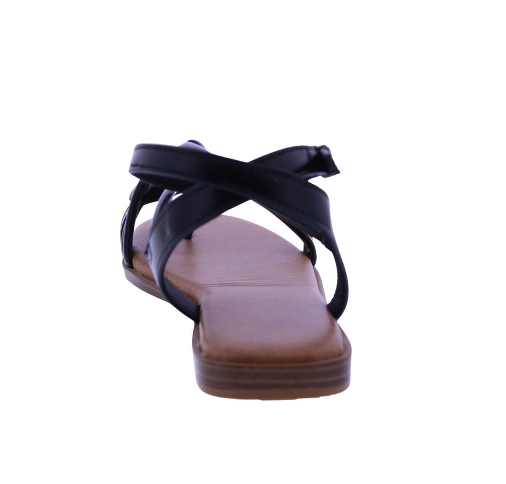 Women Sandal with Toe Ring Charm