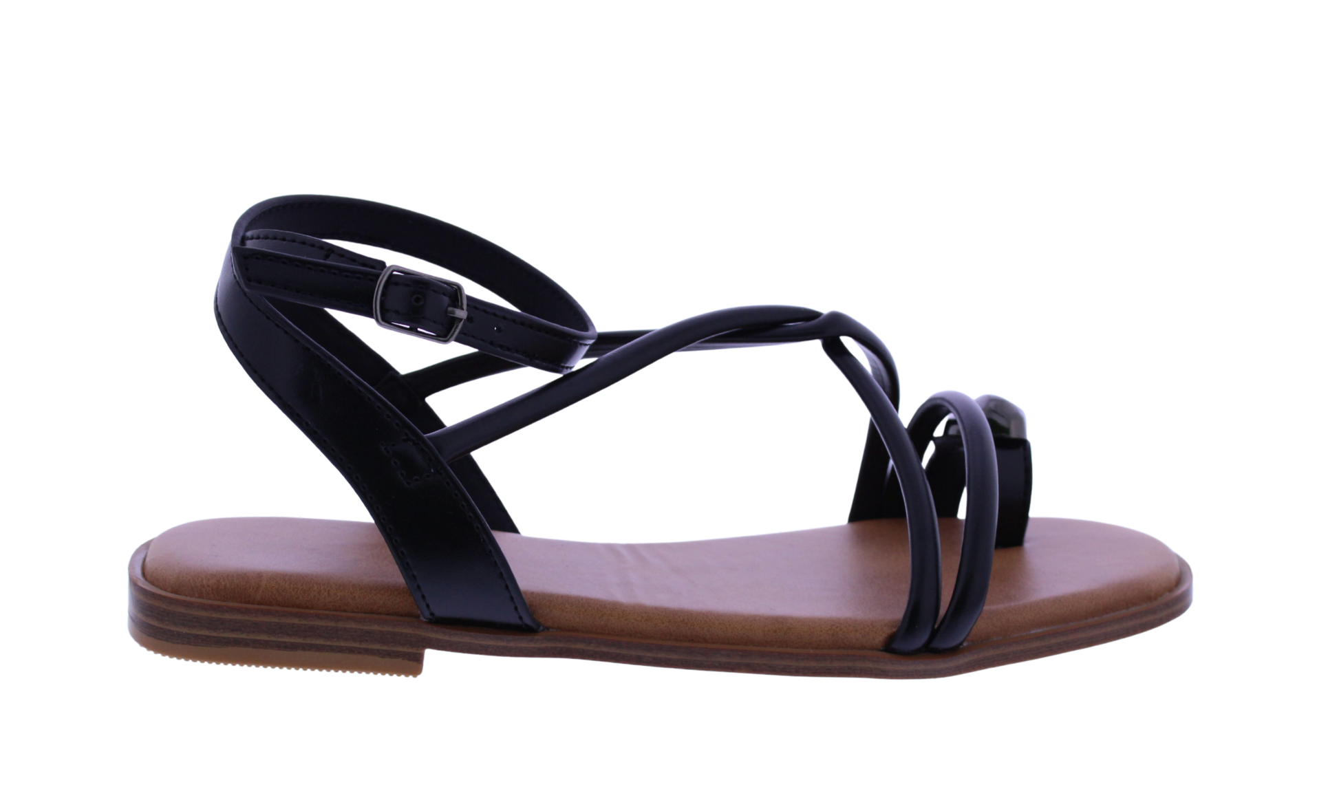 Women Sandal with Toe Ring Charm