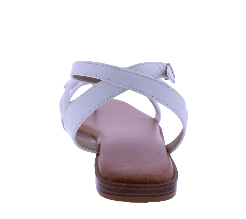 Women Sandal with Toe Ring Charm