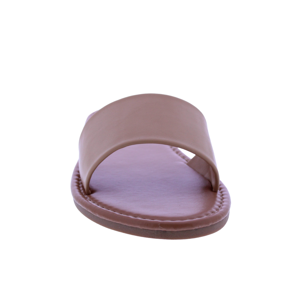 Women Basic Slip On Sandal